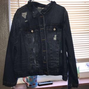 Jean jacket, size 22/24